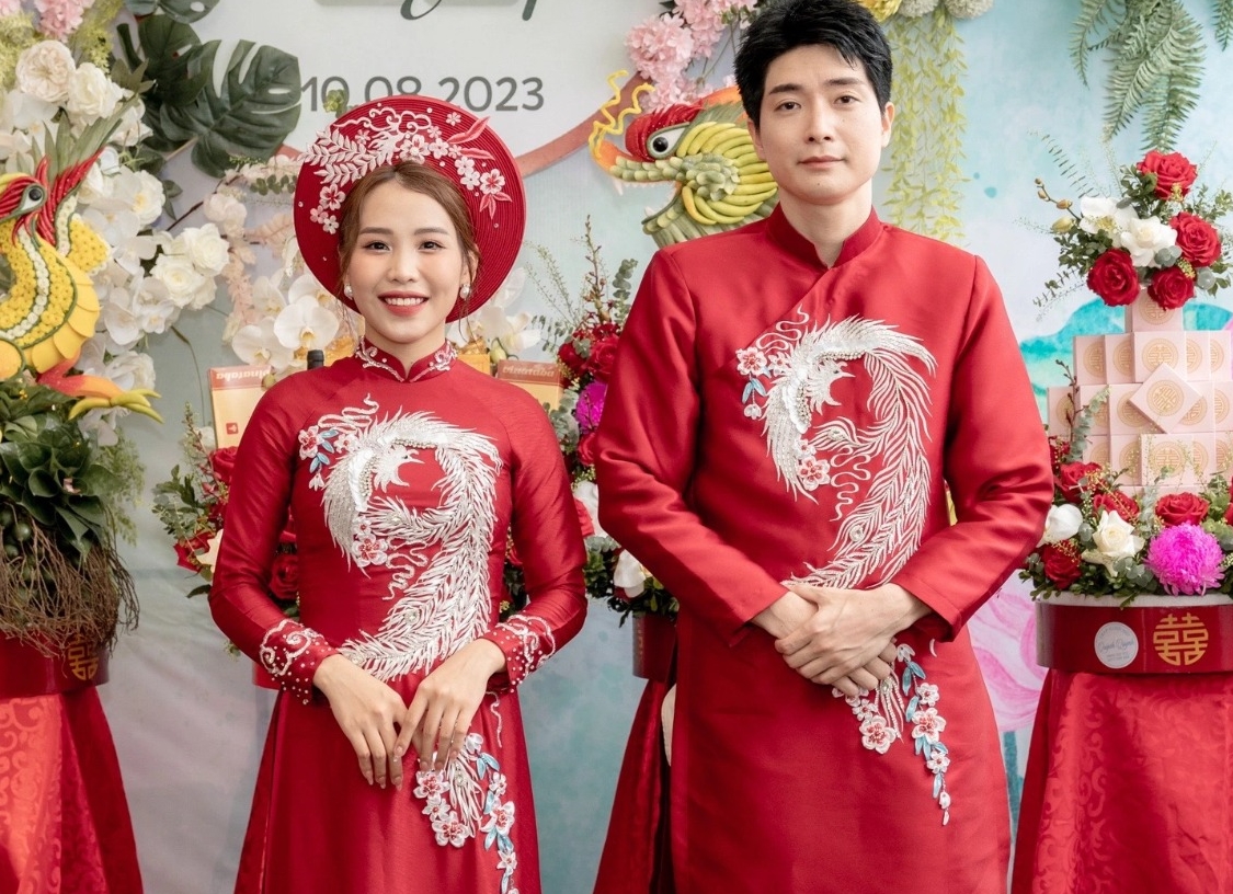 Khoảnh khắc bố mẹ chồng người Nhật tạo bất ngờ cho con dâu Việt trong đám cưới thu về 2,4 triệu lượt xem - ảnh 3