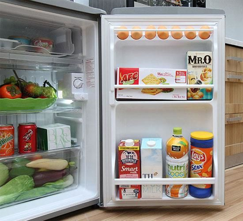 Tủ lạnh thường chiếm hơn 12% tiêu thụ điện năng của gia đình