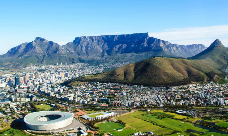 Nam Phi là quốc gia có đến 3 thủ đô.