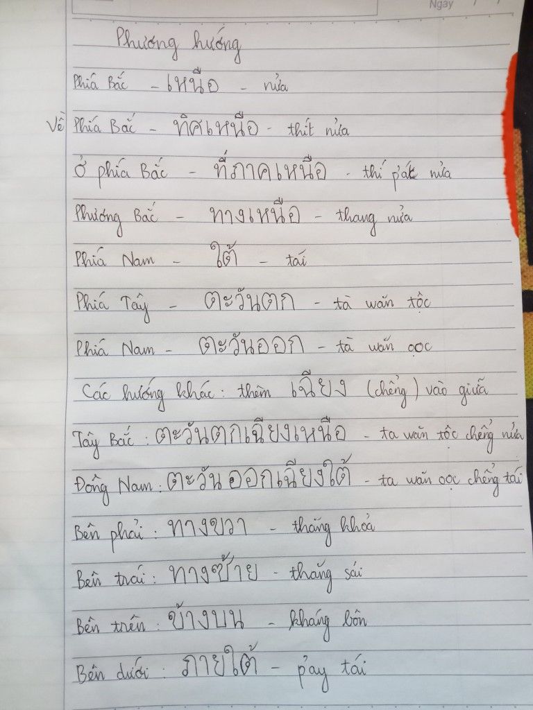 Tiếng Thái rất khó với nhiều người vì dùng chữ tượng hình