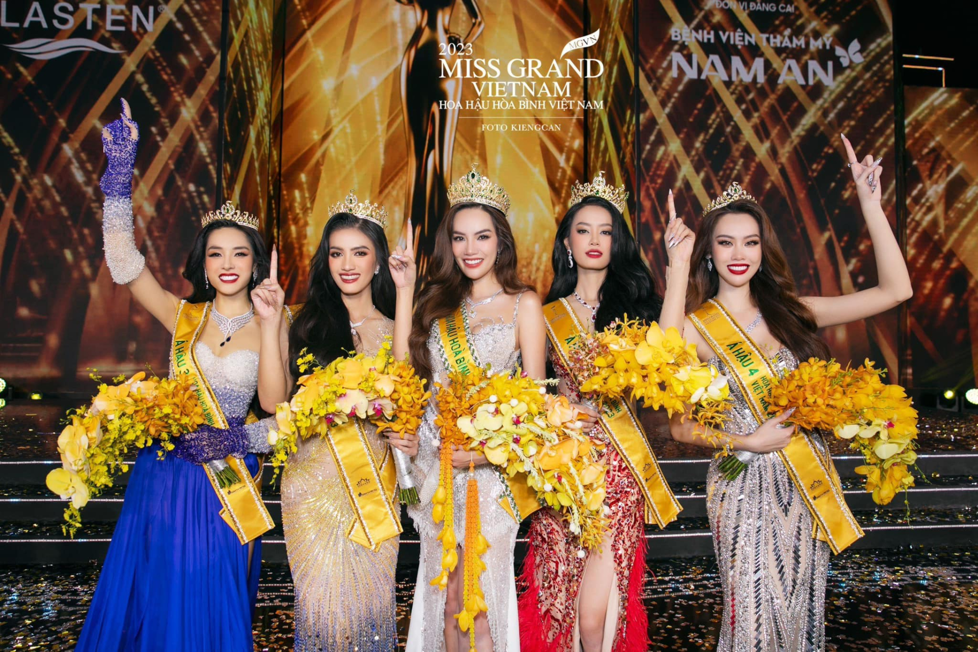 Top 5 của Miss Grand Vietnam năm nay