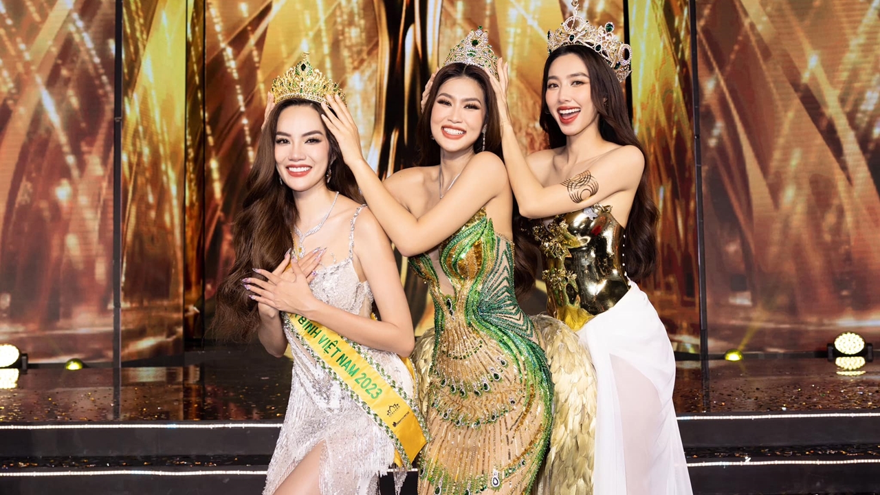 3 nàng hậu của Miss Grand Vietnam