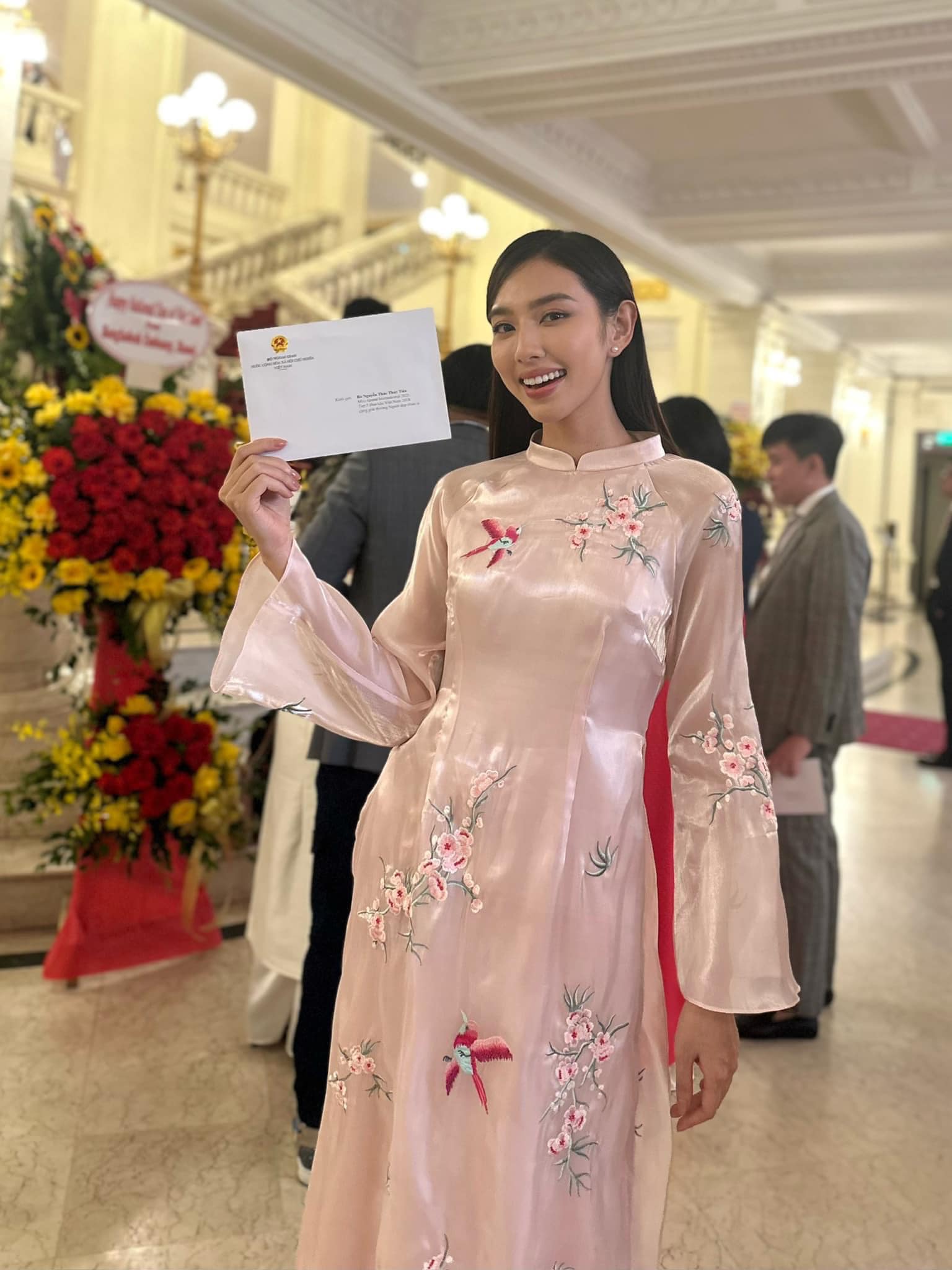 Những sao Việt vinh hạnh tham dự Lễ kỷ niệm 78 năm Quốc khánh: Thuỳ Tiên nhận được thư mời từ Chủ tịch nước - ảnh 2