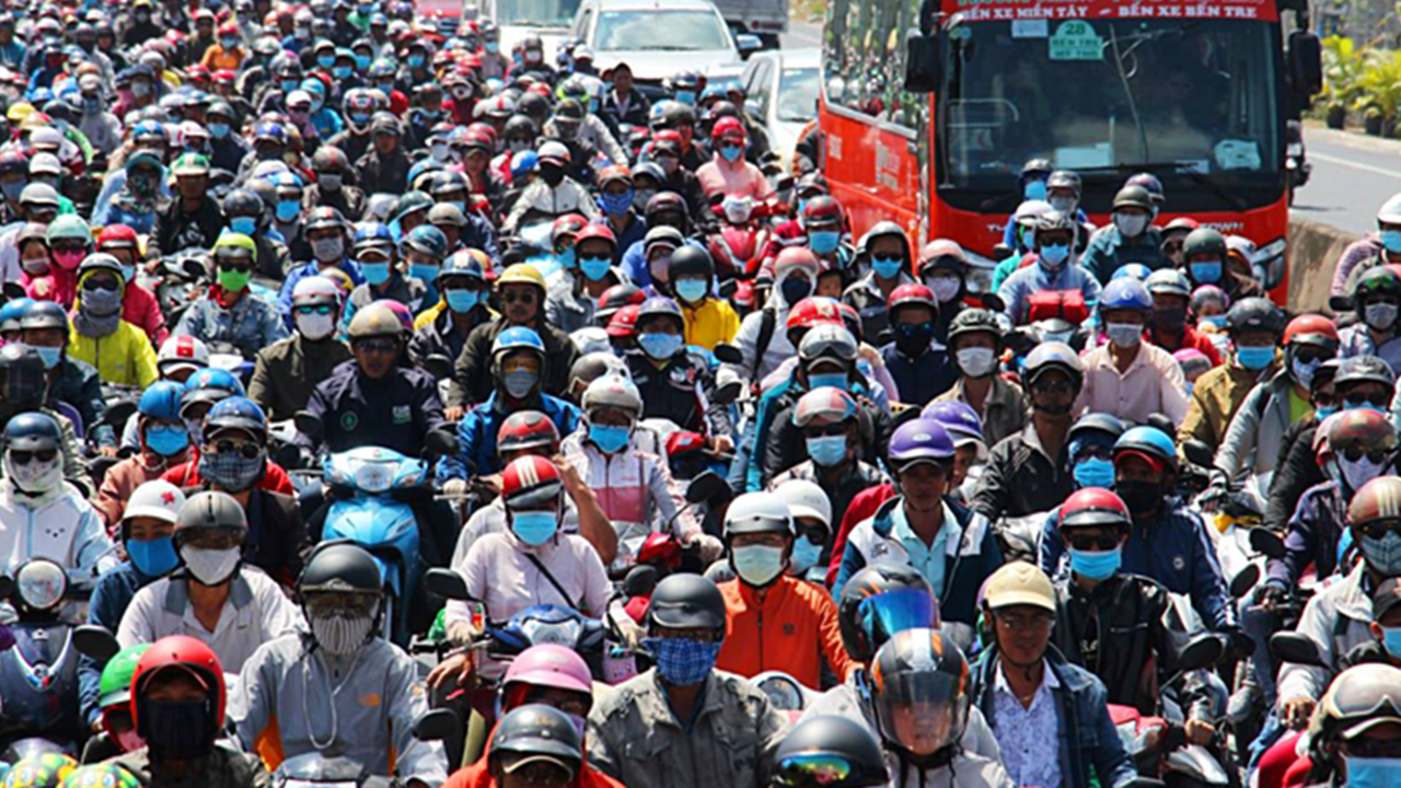 Dân số Việt Nam đứng thứ 3 trong Đông Nam Á