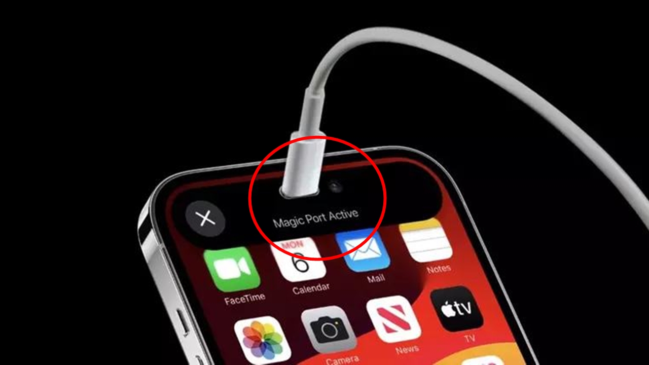 Rộ tin iPhone 15 sẽ có thêm cổng sạc 'ma thuật' ngay phía trên điện thoại, kích hoạt chỉ bằng 1 chạm? - ảnh 1