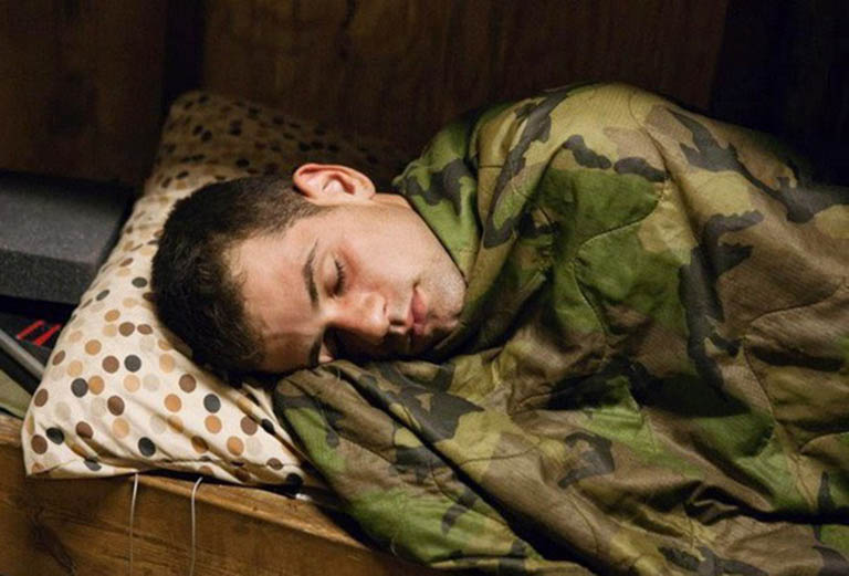 Nhiều người lính trong quân đội Mỹ vẫn áp dụng phương pháp 'ngủ sau 2 phút' (ảnh minh họa)