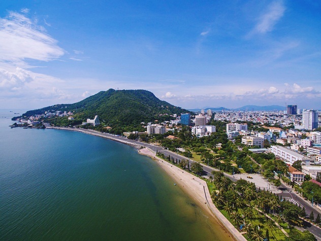 Bà Rịa - Vũng Tàu nổi tiếng với cảnh biển vô cùng đẹp mắt.