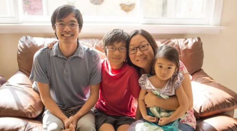Gia đình viên mãn của Terrence Tao