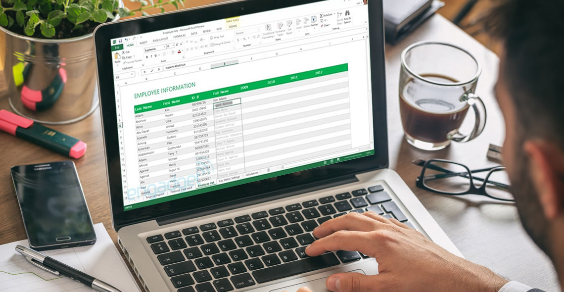 Những phím tắt giúp việc sử dụng Excel dễ dàng hơn (ảnh minh họa)