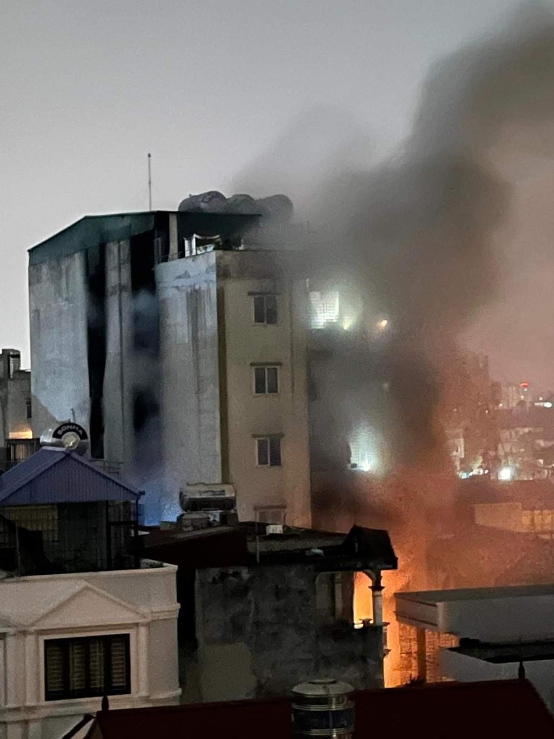 Vụ cháy chung cư mini ở Khương Hạ đã khiến 56 người tử vong.
