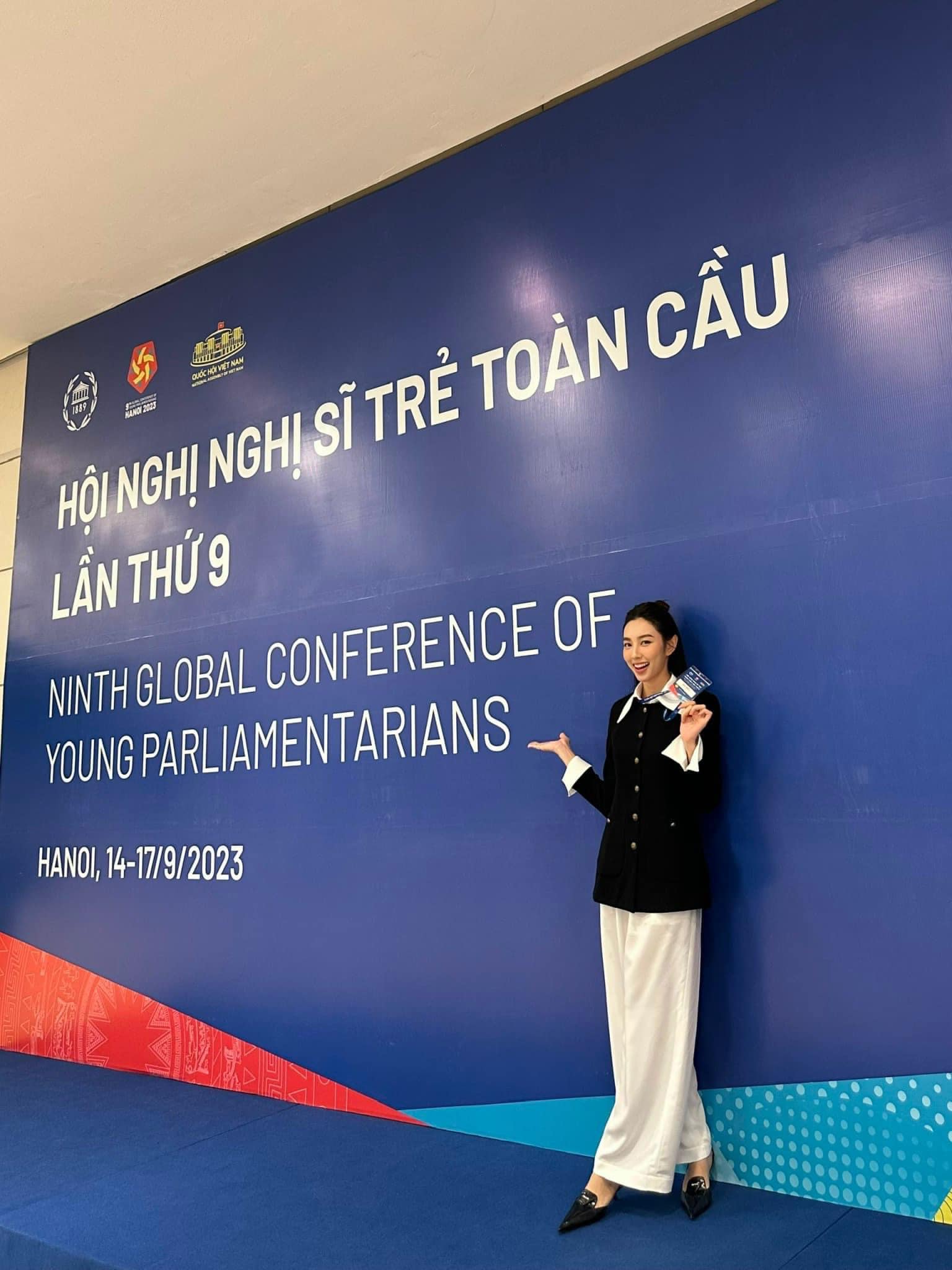 Một hoa hậu được gặp Chủ tịch Quốc hội Việt Nam: 1 trong 20 người trẻ tham dự Hội nghị Nghị sĩ trẻ toàn cầu - ảnh 3