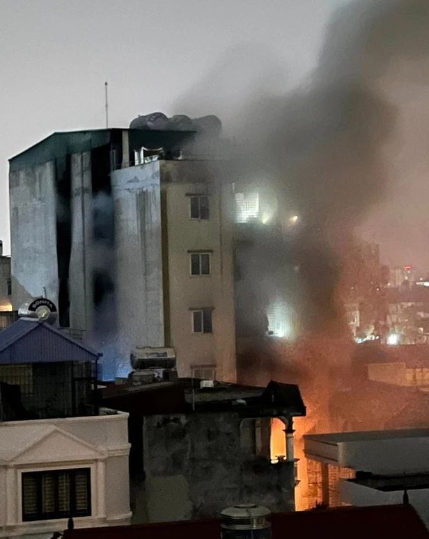 Cháy chung cư mini ở Khương Hạ khiến 56 người tử vong.