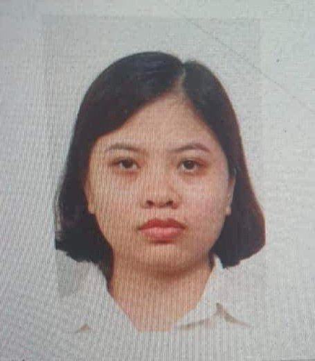 Chân dung nghi phạm Giáp Thị Huyền Trang
