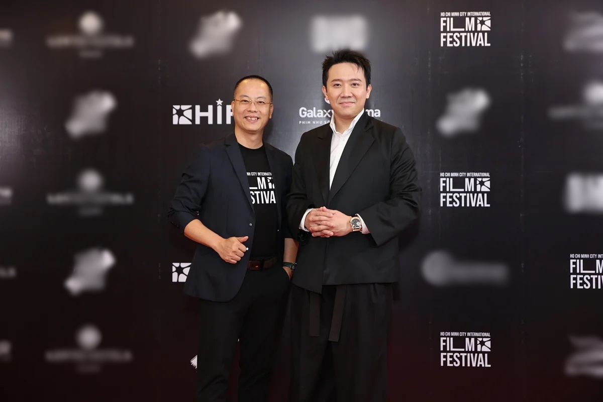 Trấn Thành tại họp báo công bố Liên hoan phim quốc tế Thành phố Hồ Chí Minh lần thứ 1