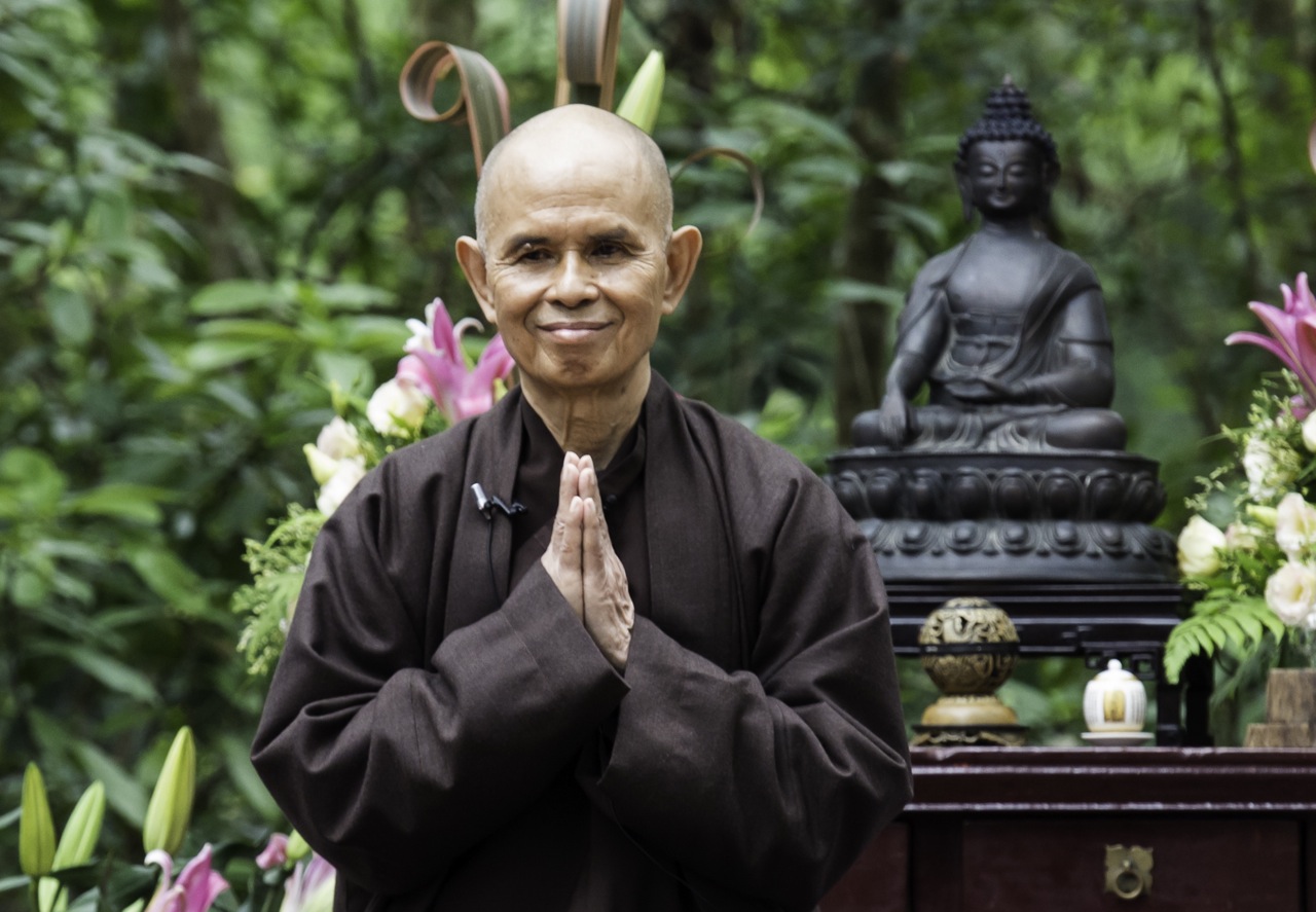 Thiền sư Thích Nhất Hạnh cũng để lại xá lợi sau khi viên tịch.