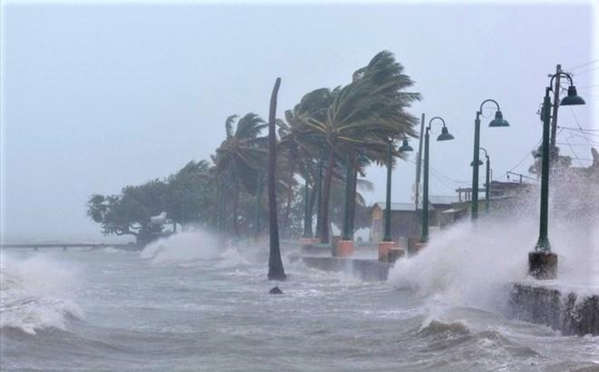 Cơn bão khiến nhiều vùng bị ảnh hưởng nghiêm trọng.