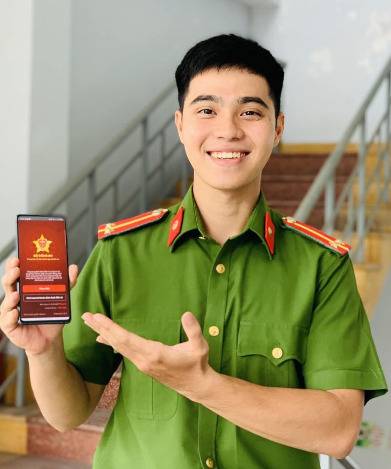 Nguyễn Chí Cường - thành thủ khoa đầu ra của ĐH Phòng cháy Chữa cháy