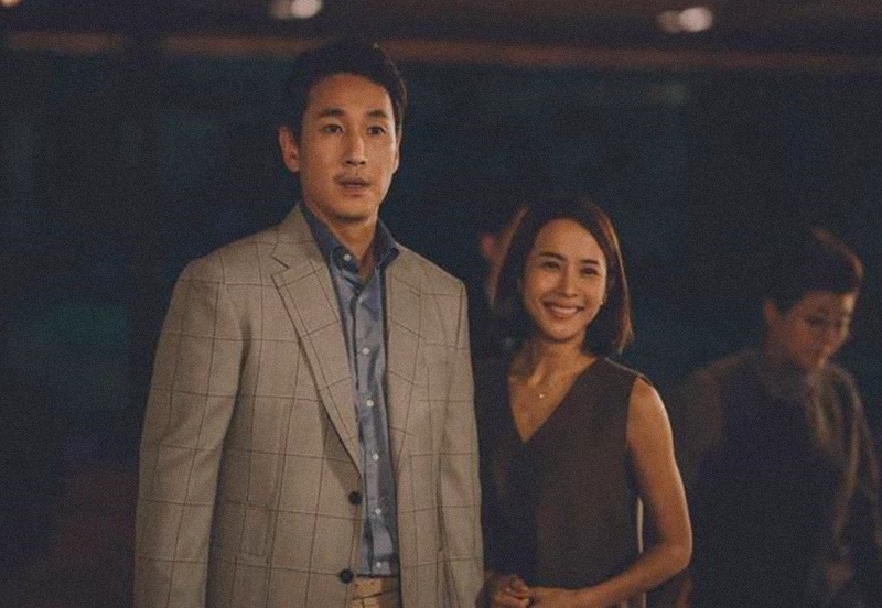 Lee Sun Kyun trong phim 'Ký sinh trùng'
