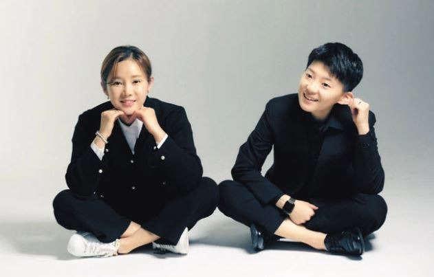 Nam Hyun Hee (trái) và vị hôn phu 'đội lốt' con trai tài phiệt và Jeon Chung Ho (phải)