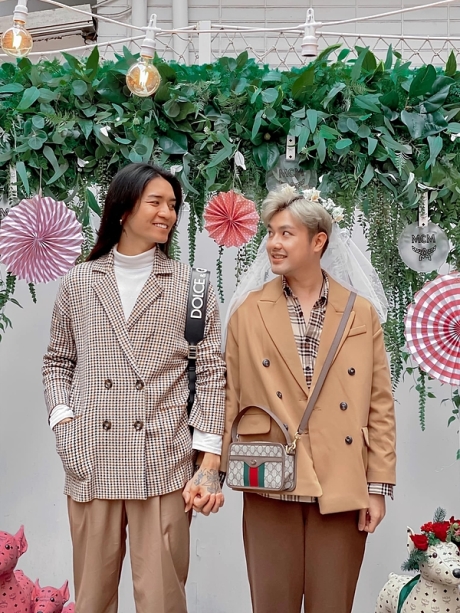 Tình yêu đồng giới 10 năm của cặp diễn viên hài hot showbiz Việt: Sống chung nhà, chỉ chờ ngày cưới - ảnh 4