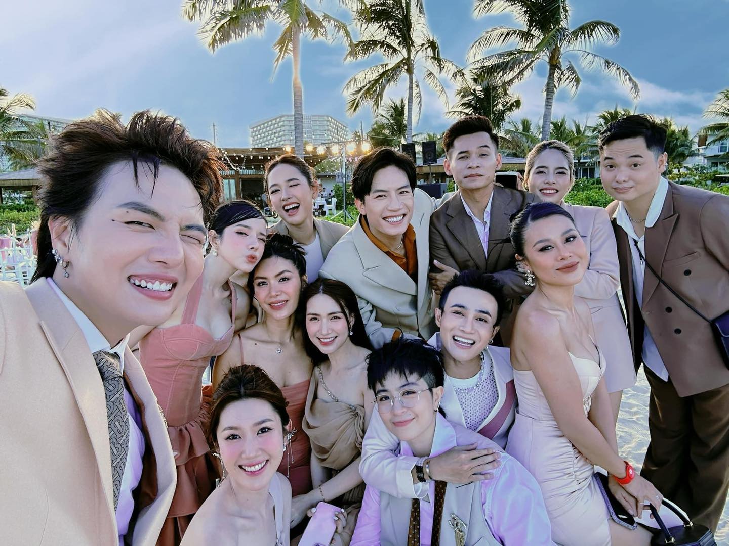 Dàn sao Việt trong đám cưới Puka - Gin Tuấn Kiệt
