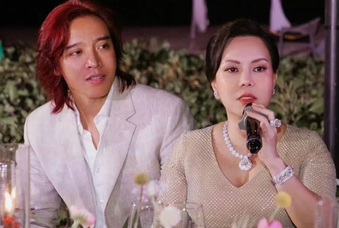 Việt Hương xúc động phát biểu tại đám cưới của Puka
