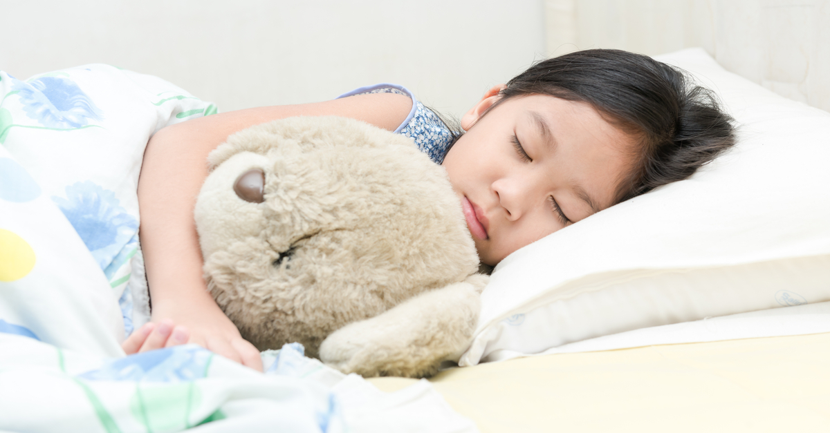 Cần phát hiện sớm nếu trẻ có biểu hiện lạ khi ngủ.