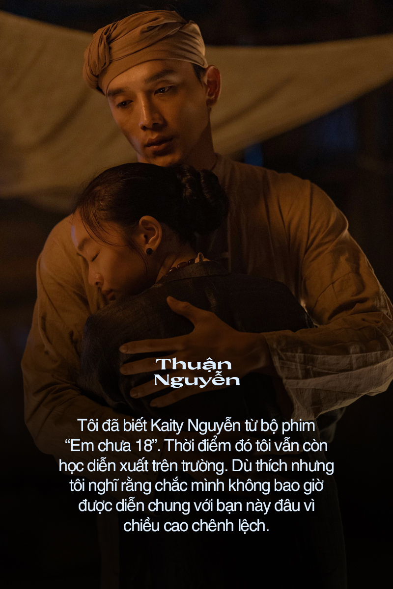 Thuận Nguyễn: “Tôi luôn đối xử với Kaity Nguyễn như là người yêu của mình” - ảnh 2