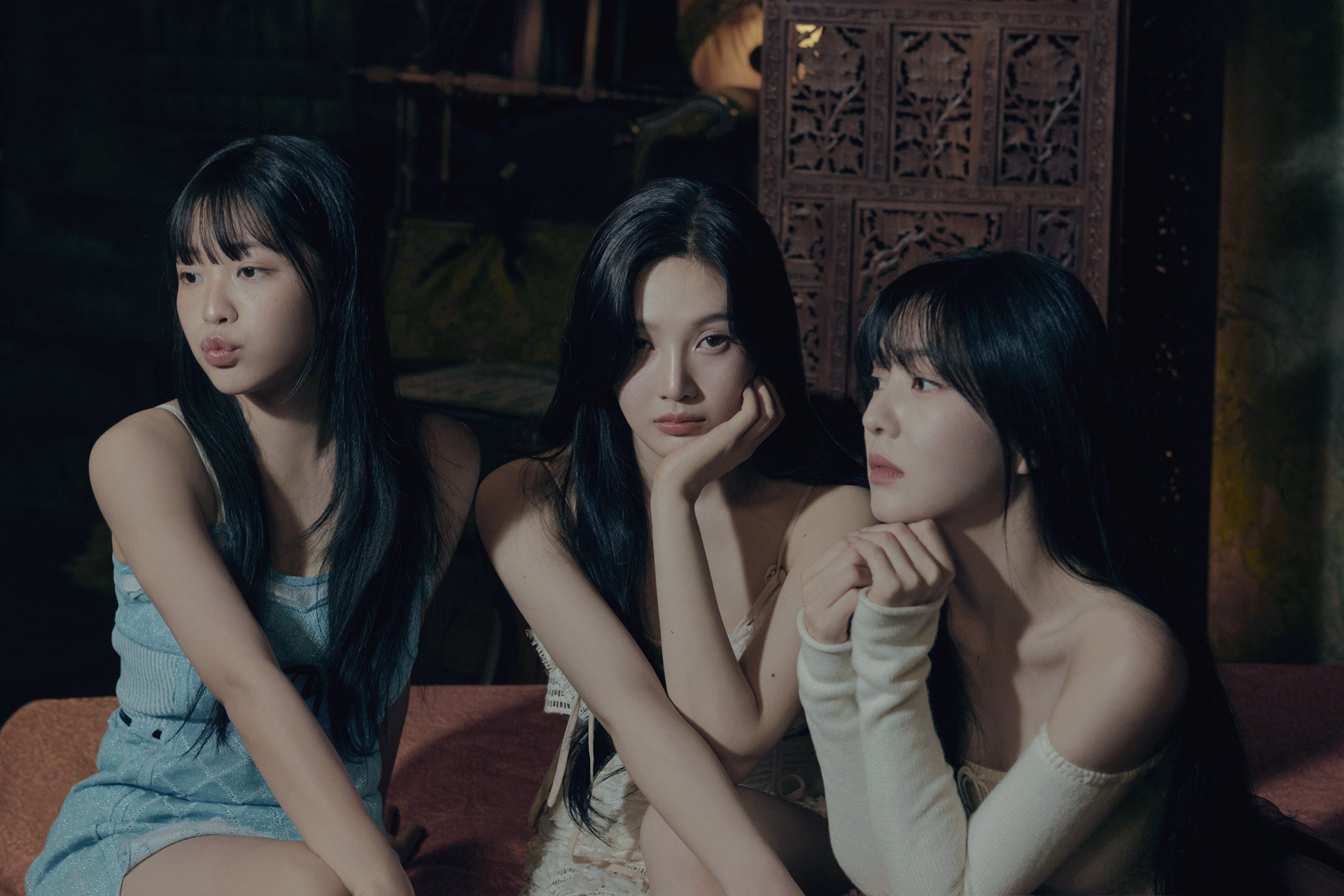 Red Velvet tái xuất với 1 full album sau 6 năm, tung MV 'Chill Kill' không khác gì phim kinh dị - ảnh 2