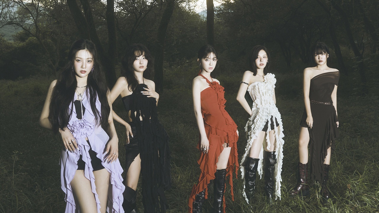 Red Velvet tái xuất với 1 full album sau 6 năm, tung MV 'Chill Kill' không khác gì phim kinh dị - ảnh 3