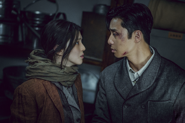 Choáng ngợp trước nhan sắc Park Seo Joon - Han So Hee trong phim mới - ảnh 2