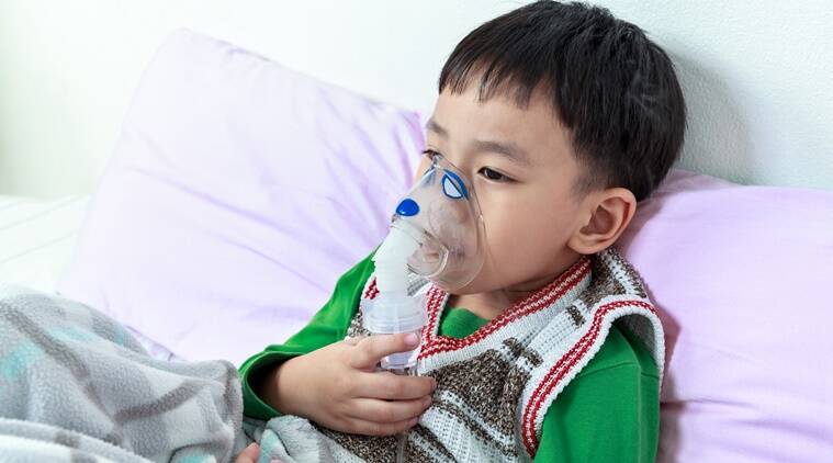 Dịch bệnh này gây tình trạng viêm phổi ở nhiều trẻ em (ảnh minh họa)