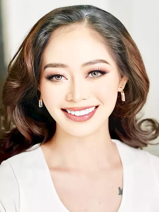 Catherine Camilon là thí sinh của Hoa hậu Hòa bình Philippines