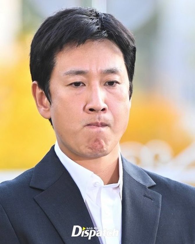 Lee Sun Kyun tại cơ quan điều tra