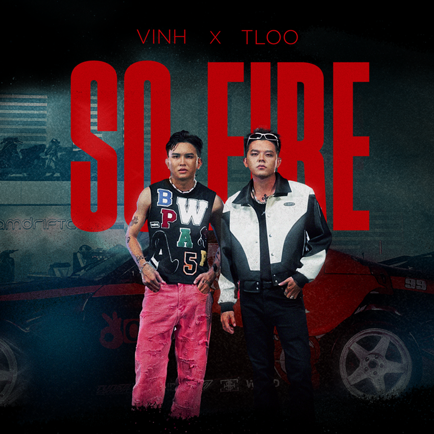 VINH, TLOO ra mắt MV “So Fire” cực “cháy”, tiết lộ kinh phí thực hiện MV chỉ 0 đồng - ảnh 4