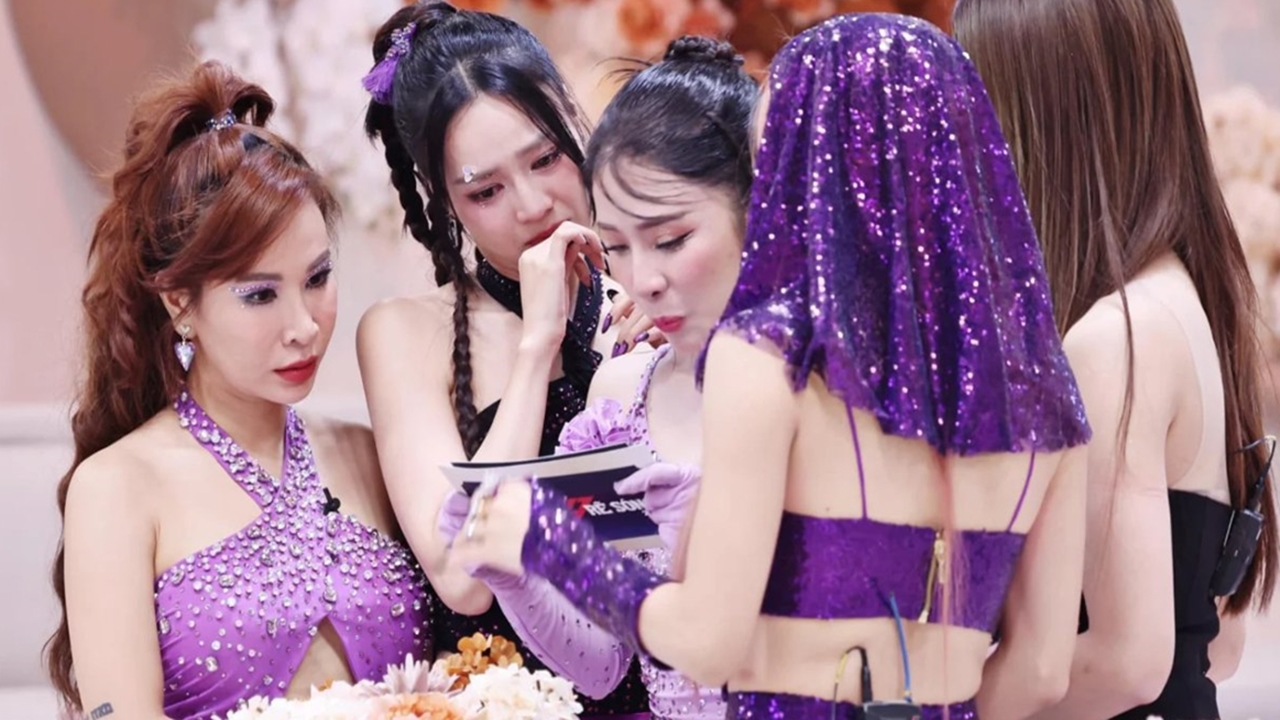 Bị loại ở show Chị Đẹp, Quỳnh Nga gọi điện khóc nấc cùng Lan Ngọc và Trang Pháp vì một lý do - ảnh 3