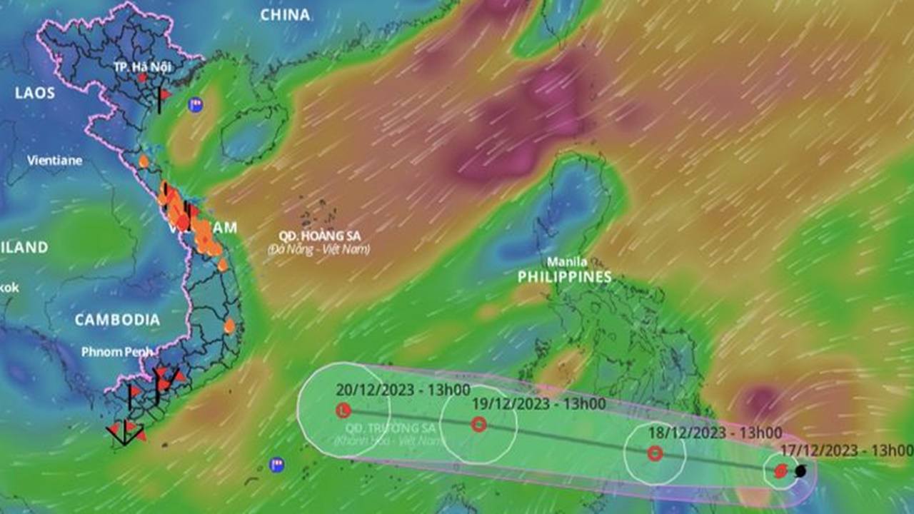 Hướng đi của bão Jelawat khi tiến vào nước ta: Sức gió giật cấp 8, chuyên gia cảnh báo một điều - ảnh 1