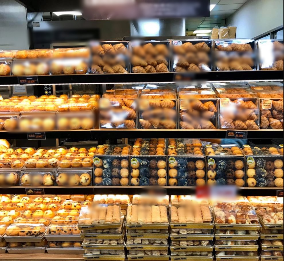 Không phải bánh mì nào trong siêu thị cũng an toàn (ảnh minh họa)