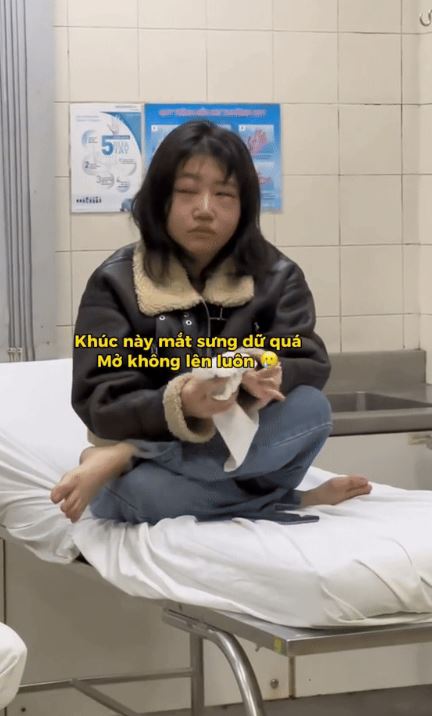 Nữ ca sĩ Việt hoảng loạn vì gặp sự cố khi diễn ngay đầu năm mới, gương mặt khiến fan cũng không nhận ra - ảnh 3