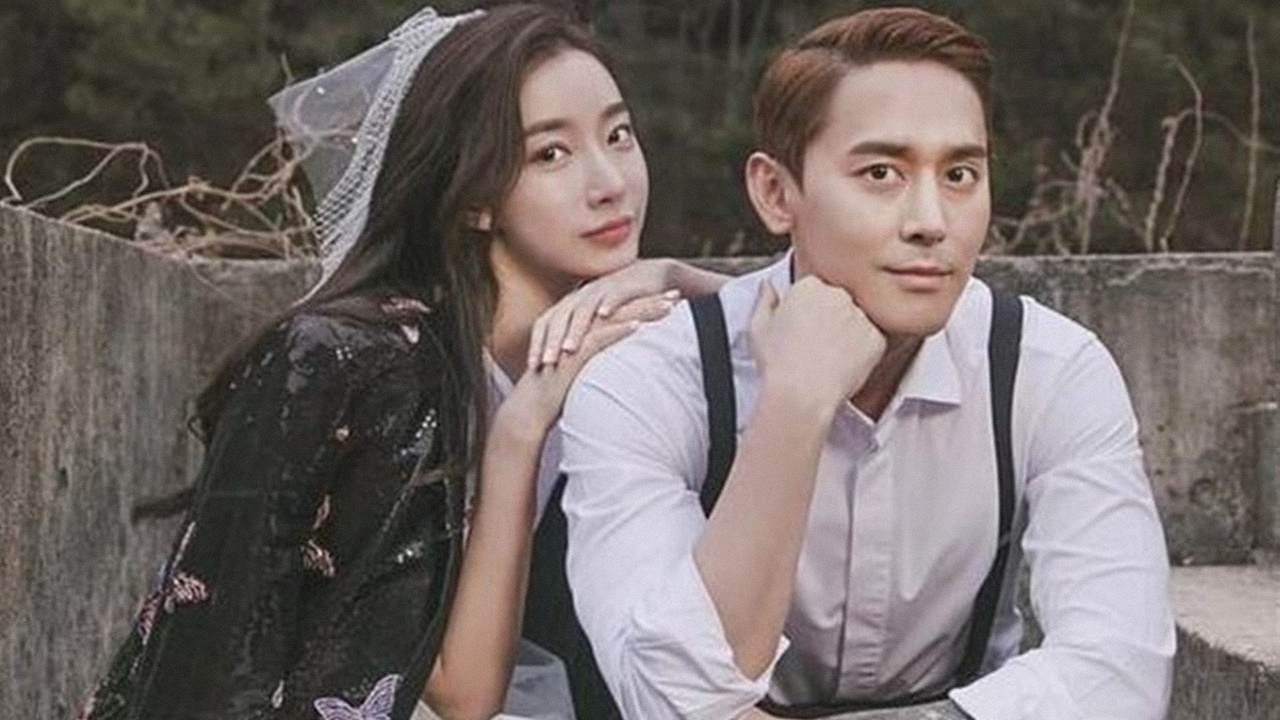 Anh và vợ cũ Song Da Ye