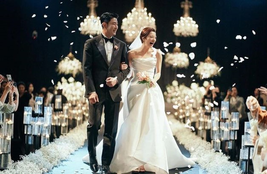 Nữ diễn viên 'Thư ký Kim sao thế?' đám cưới 'khủng': 1000 khách mời, được tài tử hạng A trả hết chi phí - ảnh 1