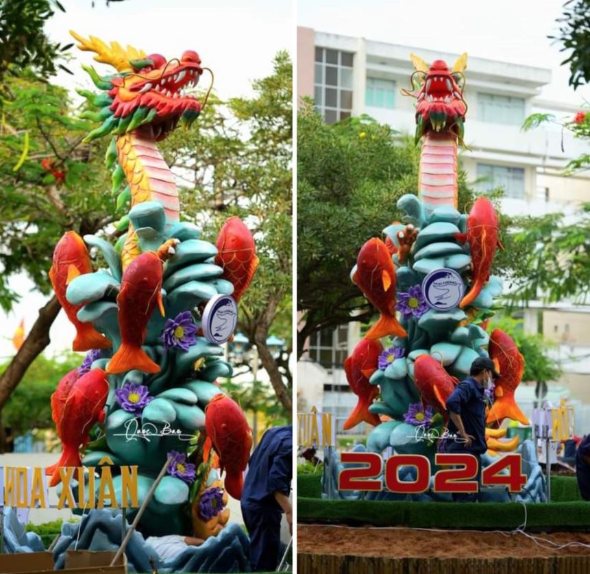 'Con rồng' tại Nha Trang bỗng dưng bốc cháy dữ dội ngay trước thềm tết Nguyên đán - ảnh 2