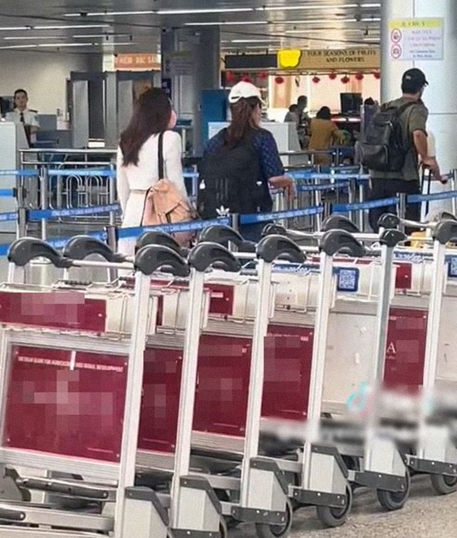 Mỹ Tâm - Mai Tài Phến bị 'tóm gọn' hình ảnh ra sân bay cùng nhau, netizen nghi vấn du lịch chung đầu năm - ảnh 2