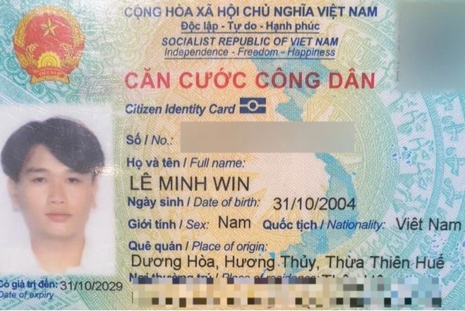 Chàng trai người Việt 100% nhưng tên Lê Minh Win, nguyên nhân phía sau ai cũng xúc động - ảnh 1