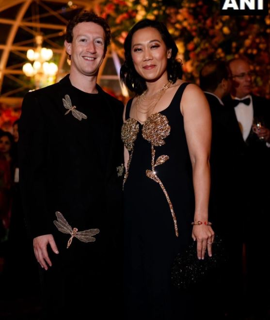 Đám cưới của con trai tỷ phú giàu nhất châu Á: Tỷ phú toàn cầu hội ngộ, nhan sắc cô dâu chiếm spotlight - ảnh 3