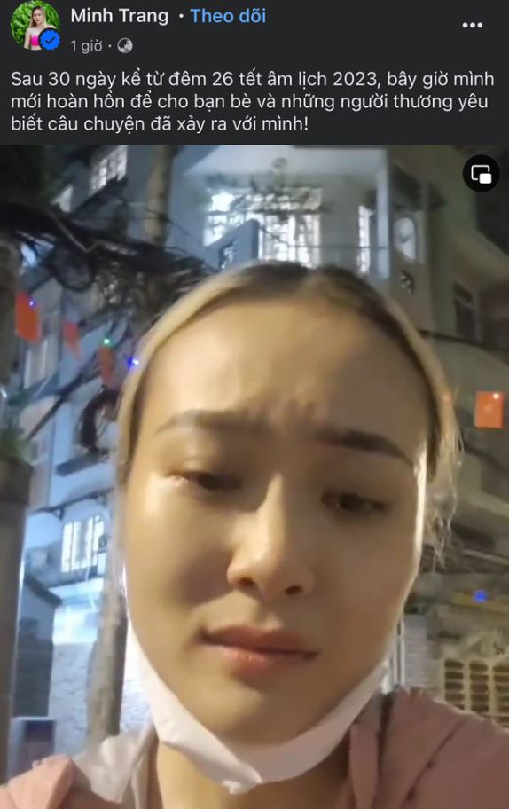 Biến căng: Nữ ca sĩ Việt đăng clip tố chồng ngoại tình và đuổi ra khỏi nhà giữa đêm, còn đòi ly hôn - ảnh 1