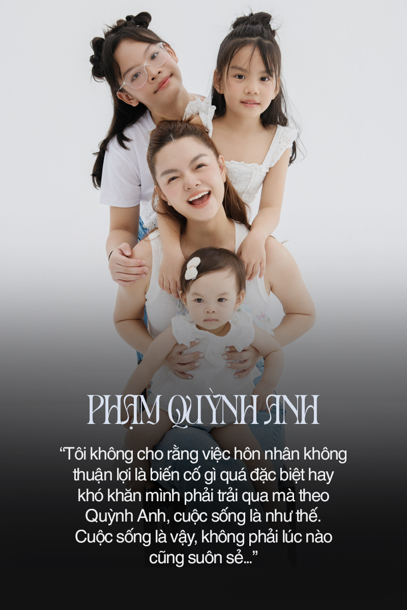 Phạm Quỳnh Anh: “Tôi thường trò chuyện với các cô con gái của mình để các con hiểu mình có thể thương yêu nhau” - ảnh 3