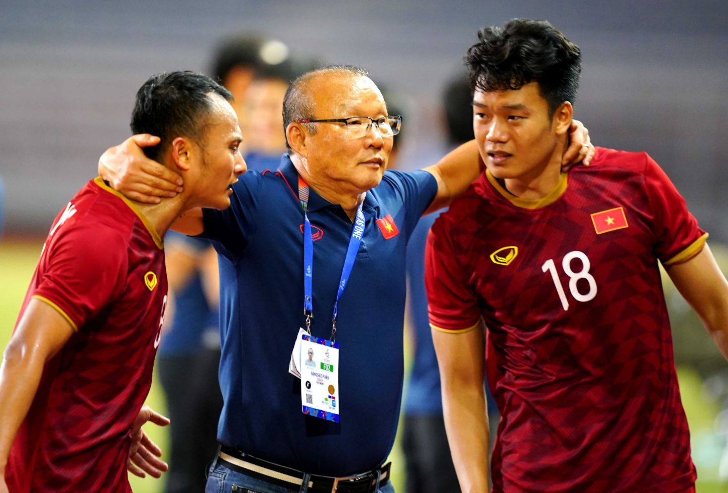 Phản ứng của ông Park Hang Seo khi được hỏi về việc trở lại dẫn dắt đội tuyển Việt Nam - ảnh 3