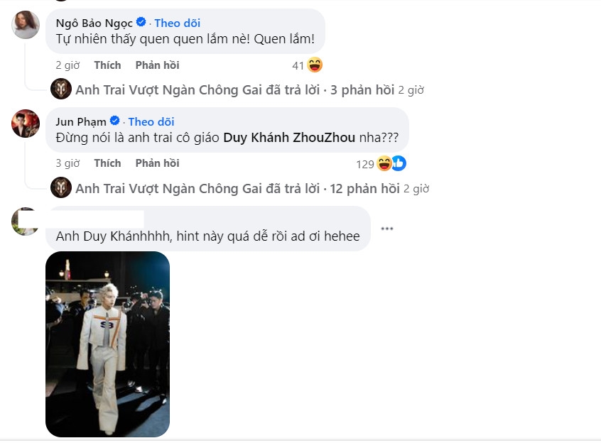 Hint mới của Anh Trai Vượt Ngàn Chông Gai được cả Vbiz vào đoán, netizen: Dễ vậy ai đoán sai 'block' luôn! - ảnh 4