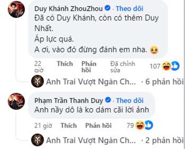 Phản ứng của dàn Anh Tài khi biết 'Độc cô cầu bại' tham gia Anh Trai Vượt Ngàn Chông Gai - ảnh 2